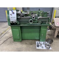 ENCO 12" x 36" ENGINE LATHE FULLY TOOLED SINGLE PHASE MODEL 92070 ENCO 12" x 36" ENGINE LATHE FULLY TOOLED SINGLE PHASE MODEL 92070